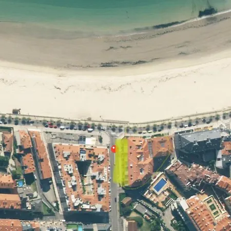 Apartamento Playa Silgar 30m