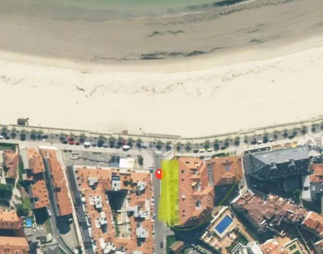 Appartement Playa Silgar 30m